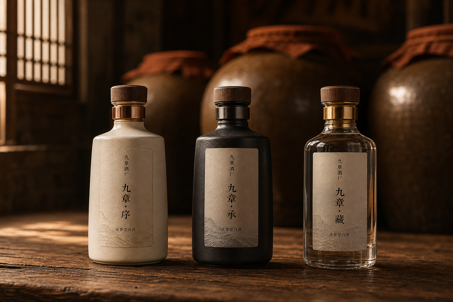 九章·承产品瓶身